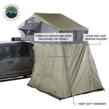Load image into Gallery viewer, Nomadic 4 Roof Top Tent Annex - 4 Person Roof Top Tent Annex Overland Vehicle Systems - Overland Vehicle Systems 18549936 HYDZ_18549936