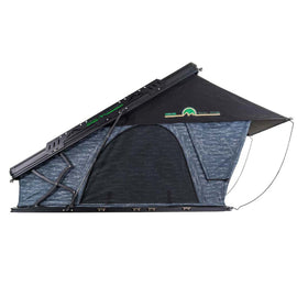 XD Lohtse - Clamshell Aluminum Roof Top Tent, 2 Person, Grey Body and Black Rainfly Overland Vehicle Systems - Overland Vehicle Systems 18589902 HYDZ_18589902
