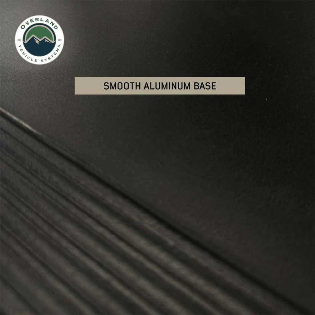 XD Lohtse - Clamshell Aluminum Roof Top Tent, 2 Person, Grey Body and Black Rainfly Overland Vehicle Systems - Overland Vehicle Systems 18589902 HYDZ_18589902