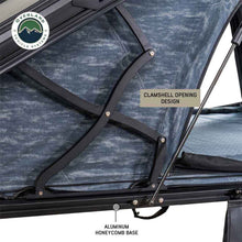Load image into Gallery viewer, XD Lohtse - Clamshell Aluminum Roof Top Tent, 2 Person, Grey Body and Black Rainfly Overland Vehicle Systems