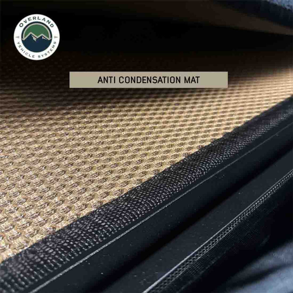 XD Lohtse - Clamshell Aluminum Roof Top Tent, 2 Person, Grey Body and Black Rainfly Overland Vehicle Systems - Overland Vehicle Systems 18589902 HYDZ_18589902