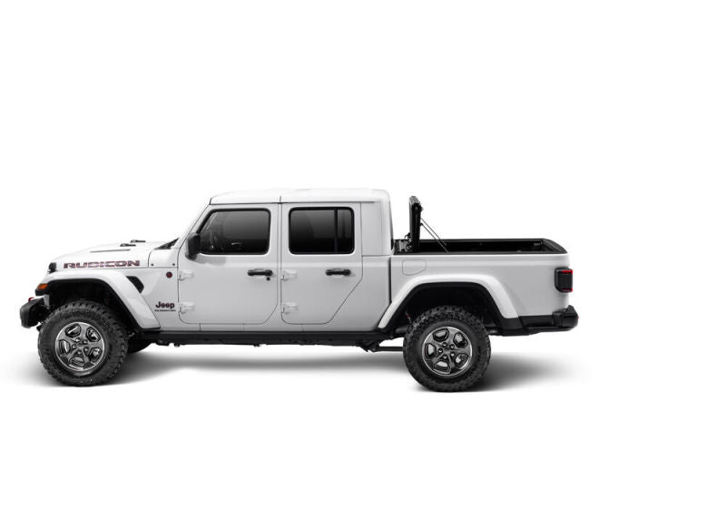 UnderCover 2020 Jeep Gladiator 5ft Ultra Flex Bed Cover - Matte Black Finish UNDUX32010