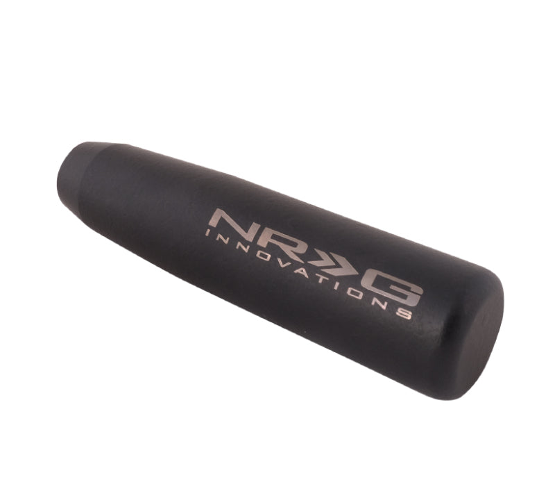 NRG Universal Short Shifter Knob - 5in. Length / Heavy Weight 1.27Lbs. - Black Wrinkle Finish NRGSK-480BK
