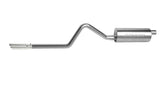 Cat-Back Single Exhaust System; Aluminized  -  Gibson Performance Exhaust 18900