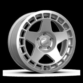 fifteen52 Rally Sport Turbomac 18x8.5 5x114.3 30mm ET 73.1mm Center Bore Speed Silver Wheel FFTTURSS-88554+30