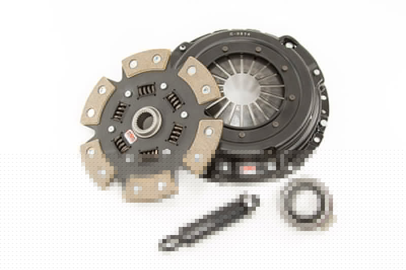 Competition Clutch 1994-2001 Acura Integra Stage 4 - 6 Pad Ceramic Clutch Kit COMP8026-1620