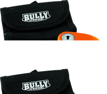 Load image into Gallery viewer, Bully Lock Disc Orange w/ Pouch - 5.5mm BKM132222