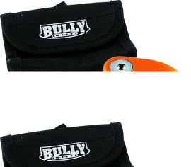 Bully Lock Disc Orange w/ Pouch - 5.5mm BKM132222