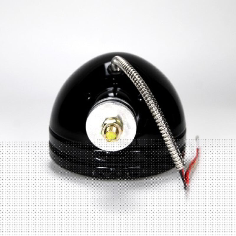 KC HiLiTES Daylighter 6in. Halogen Light 100w Spot Beam (Pair Pack System) - Black SS KCL238