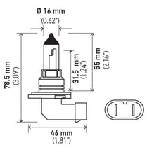 Load image into Gallery viewer, Hella 9006 12V 55W Xen White Bulb (Pair) HELLAH71071432