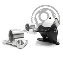 Load image into Gallery viewer, Innovative 96-00 Civic B/D Series Silver Aluminum Mounts 60A Bushings (3 Bolt) INMB10051-60A