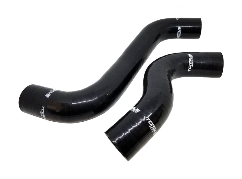Torque Solution 2015+ Subaru WRX / 2014+ Forester XT Silicone Radiator Hose Kit - Black TQSTS-SU-419BK