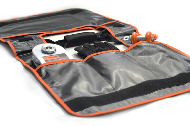 Winch Accessories Kit Includes15 Foot Recovery Strap Gloves Shackles Snatch Block Mile Marker