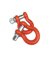 Load image into Gallery viewer, Winch Accessories Kit Includes15 Foot Recovery Strap Gloves Shackles Snatch Block Mile Marker