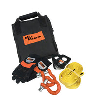 Load image into Gallery viewer, Winch Accessories Kit ATV/UTV Includes Straps Gloves Shackle 8k Snatch Block Mile Marker