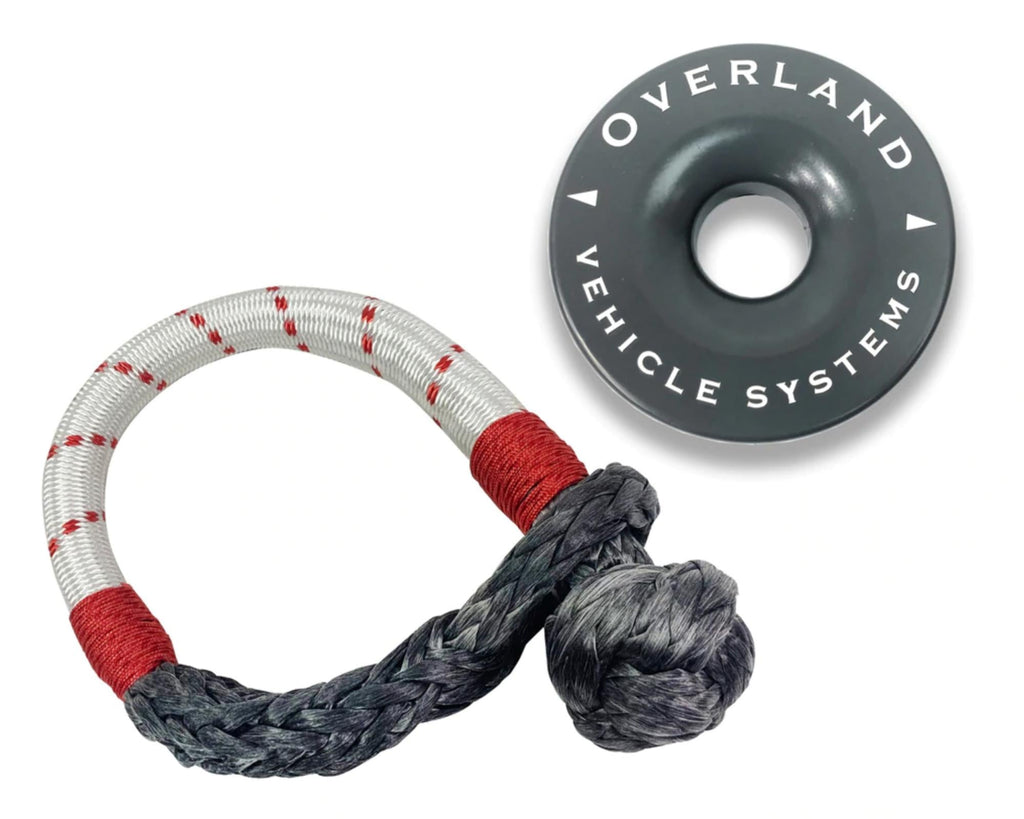 recovery ring soft shackle Combo Pack - 41,000 lb. Overland Vehicle Systems - Overland Vehicle Systems 19-4716 HYDZ_19-4716