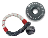 recovery ring soft shackle Combo Pack - 41,000 lb. Overland Vehicle Systems  -  Overland Vehicle Systems 19-4716