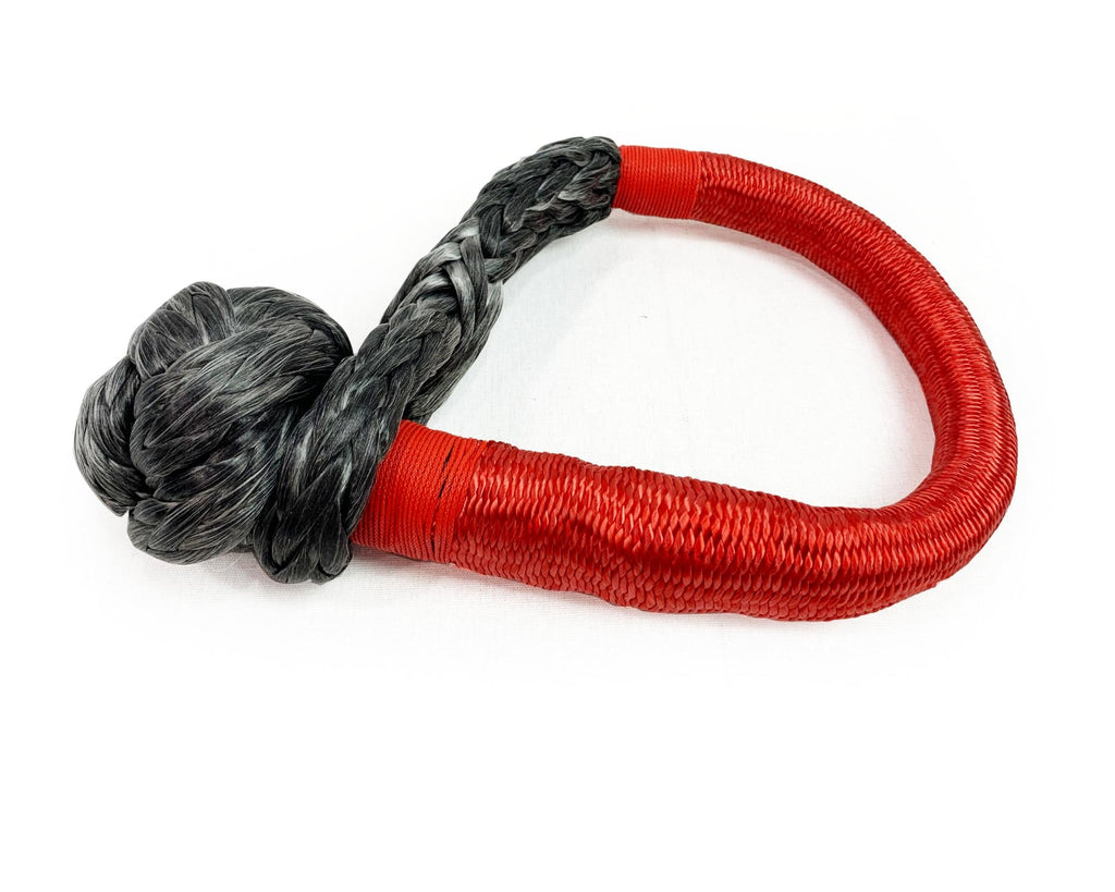 Soft Shackle Recovery Ring Combo Pack - 45,000 lb - Black Overland Vehicle Systems - Overland Vehicle Systems 19-6580 HYDZ_19-6580