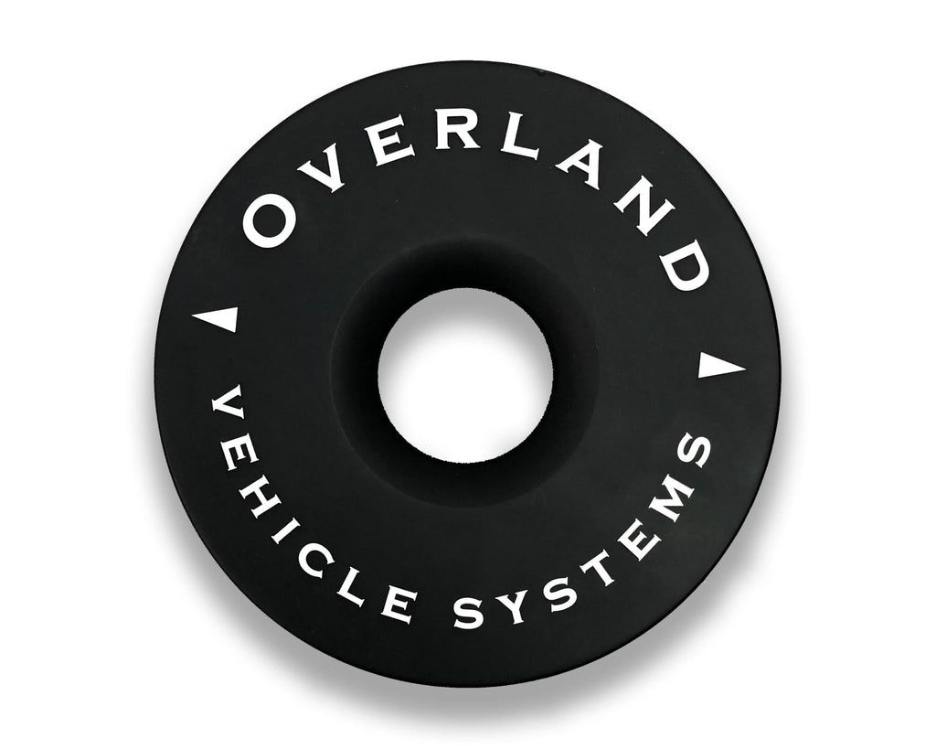 Soft Shackle Recovery Ring Combo Pack - 45,000 lb - Black Overland Vehicle Systems - Overland Vehicle Systems 19-6580 HYDZ_19-6580