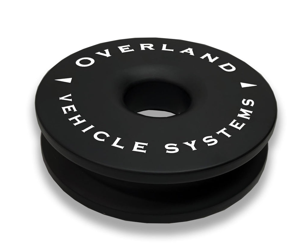Soft Shackle Recovery Ring Combo Pack - 45,000 lb - Black Overland Vehicle Systems - Overland Vehicle Systems 19-6580 HYDZ_19-6580