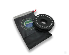 Load image into Gallery viewer, Soft Shackle Recovery Ring Combo Pack - 45,000 lb - Black Overland Vehicle Systems - Overland Vehicle Systems 19-6580 HYDZ_19-6580