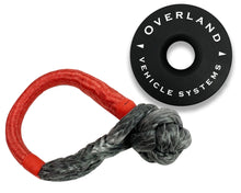 Load image into Gallery viewer, Soft Shackle Recovery Ring Combo Pack - 45,000 lb - Black Overland Vehicle Systems - Overland Vehicle Systems 19-6580 HYDZ_19-6580