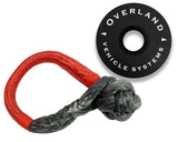 Soft Shackle Recovery Ring Combo Pack - 45,000 lb - Black Overland Vehicle Systems  -  Overland Vehicle Systems 19-6580