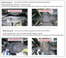 Load image into Gallery viewer, 19-Up Silverdo Axle I.D..JPG