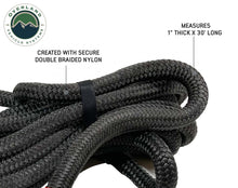 Load image into Gallery viewer, Brute Kinetic Rope Recovery Strap 1 x 30 Foot 30 Percent Stretch Overland Vehicle Systems - Overland Vehicle Systems 19009916 HYDZ_19009916