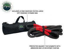 Load image into Gallery viewer, Brute Kinetic Rope Recovery Strap 1 x 30 Foot 30 Percent Stretch Overland Vehicle Systems - Overland Vehicle Systems 19009916 HYDZ_19009916