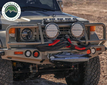 Load image into Gallery viewer, Brute Kinetic Rope Recovery Strap 1 x 30 Foot 30 Percent Stretch Overland Vehicle Systems - Overland Vehicle Systems 19009916 HYDZ_19009916