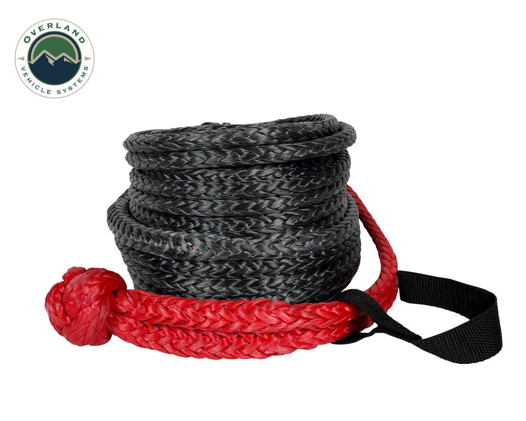 Overland Vehicle Systems Synthetic Winch Line with Soft Shackle Overland Vehicle Systems - Overland Vehicle Systems 19009918 HYDZ_19009918