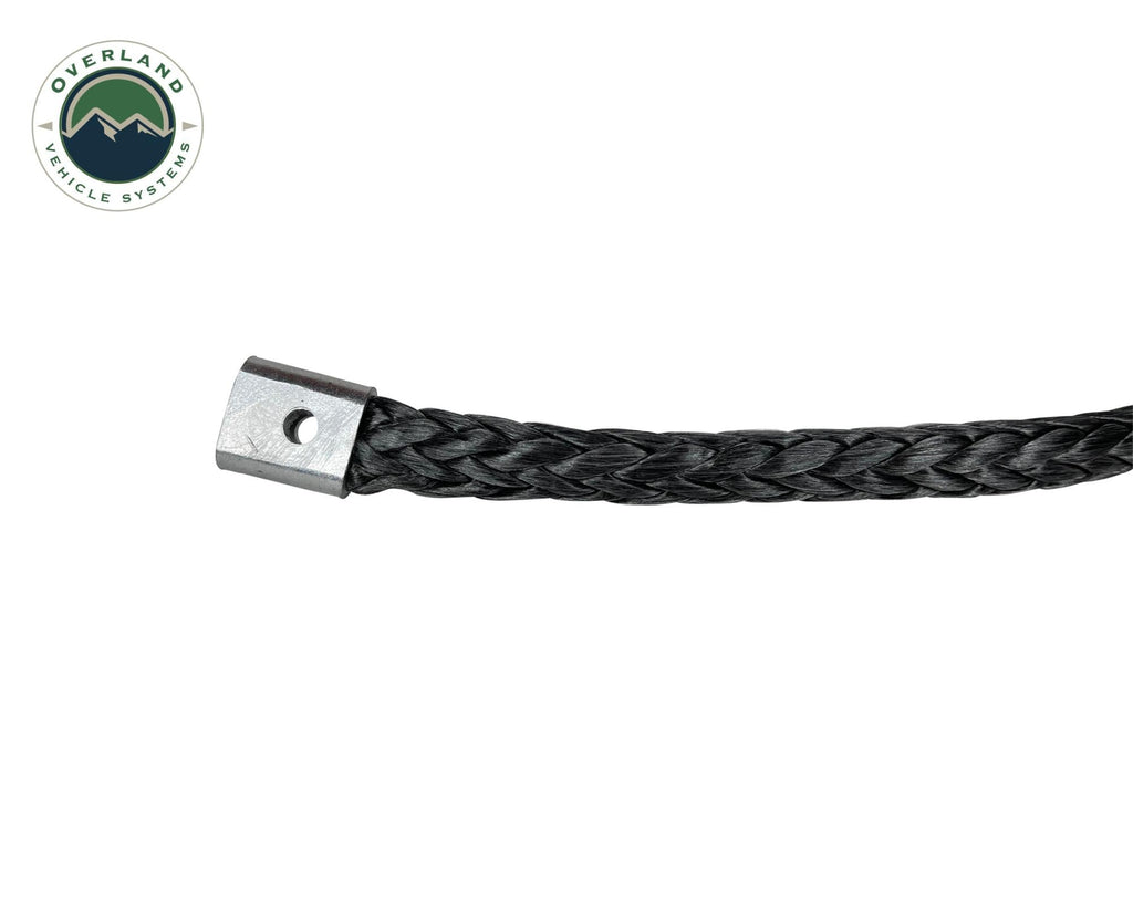 Overland Vehicle Systems Synthetic Winch Line with Soft Shackle Overland Vehicle Systems - Overland Vehicle Systems 19009918 HYDZ_19009918