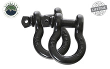 Load image into Gallery viewer, Recovery Shackle 19010201 3/4 4.75 Ton Black Sold In Pairs Overland Vehicle Systems