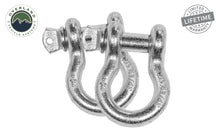 Load image into Gallery viewer, Recovery Shackle D-Ring Bow Shackle vs Soft Shackle Overland Vehicle Systems