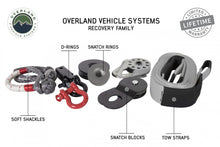 Load image into Gallery viewer, Buy Overland Vehicle Systems Recovery Shackle D Ring 3/4 Inch 4.75 Ton Grey Overland Vehicle Systems - Overland Vehicle Systems 19010206 HYDZ_19010206