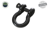 Recovery Shackle 19019901 3/4 4.75 Ton Black Overland Vehicle Systems  -  Overland Vehicle Systems 19019901