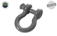 Load image into Gallery viewer, Recovery Shackle 3/4 Inch 4.75 Ton - Gray Universal Overland Vehicle Systems