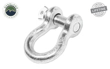 Load image into Gallery viewer, Recovery Shackle 3/4 4.75 Ton Zinc - D Ring Recovery Shackle Overland Vehicle Systems - Overland Vehicle Systems 19019905 HYDZ_19019905