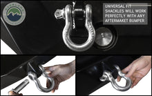 Load image into Gallery viewer, Recovery Shackle 3/4 4.75 Ton Zinc - D Ring Recovery Shackle Overland Vehicle Systems