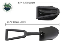 Load image into Gallery viewer, Multi Functional Military Style Utility Shovel for extreme Overland Vehicle Systems