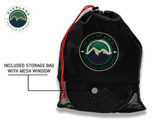 Load image into Gallery viewer, Tow Strap 30 30,000 lb. 3 x 30&#39; Gray Storage Bag Overland Vehicle Systems - Overland Vehicle Systems 19069916 HYDZ_19069916