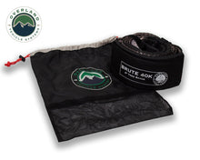 Load image into Gallery viewer, Tree Saver Tow Strap 40,000 lb. Gray With Storage Bag Overland Vehicle Systems - Overland Vehicle Systems 19079916 HYDZ_19079916