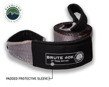 Load image into Gallery viewer, Tree Saver Tow Strap 40,000 lb. Gray With Storage Bag Overland Vehicle Systems - Overland Vehicle Systems 19079916 HYDZ_19079916
