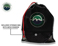 Load image into Gallery viewer, Tree Saver Tow Strap 40,000 lb. Gray With Storage Bag Overland Vehicle Systems