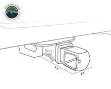 Load image into Gallery viewer, Aluminum Receiver Hitch Mount - Durable and Efficient Overland Vehicle Systems - Overland Vehicle Systems 19109902 HYDZ_19109902