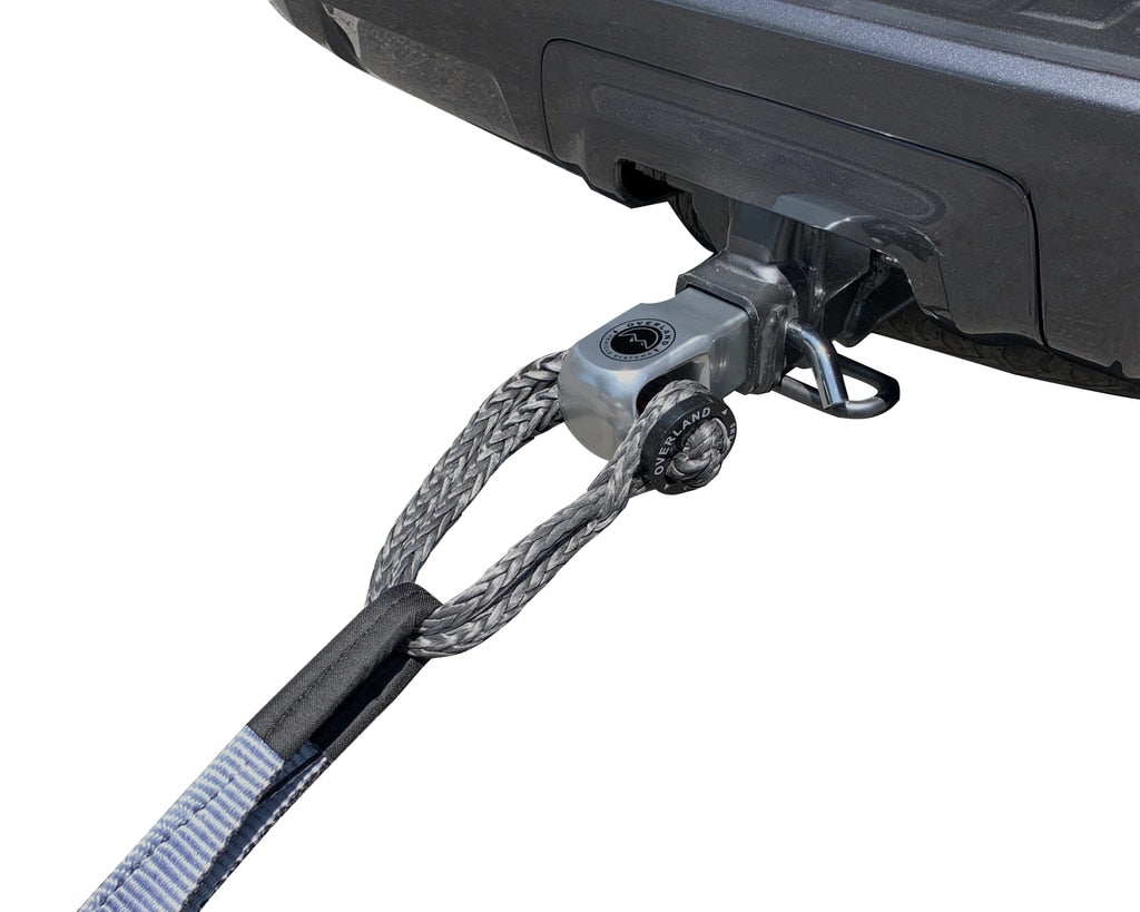 Aluminum Receiver Hitch Mount - Durable and Efficient Overland Vehicle Systems - Overland Vehicle Systems 19109902 HYDZ_19109902