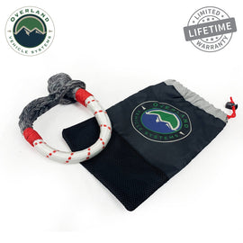 Soft Shackle Recovery 41,000 lb. With Loop & Abrasive Sleeve Overland Vehicle Systems - Overland Vehicle Systems 19129903 HYDZ_19129903