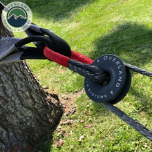Load image into Gallery viewer, Soft Shackle Recovery 41,000 lb. With Loop &amp; Abrasive Sleeve Overland Vehicle Systems