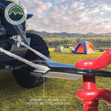 Load image into Gallery viewer, Snatch Block - Heavy Duty Universal Snatch Block Pulley Overland Vehicle Systems